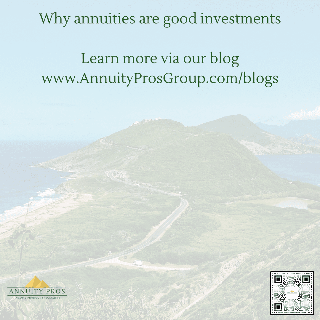 Why annuities are good investments